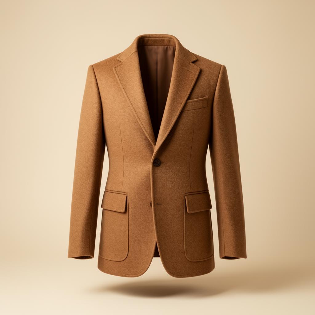 Camel Soft Blazer