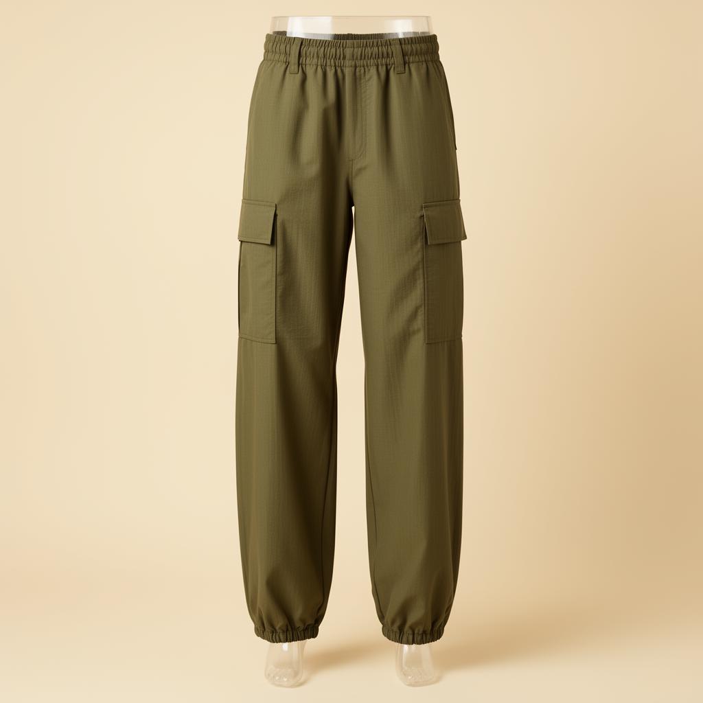 Wide-Leg Cargo