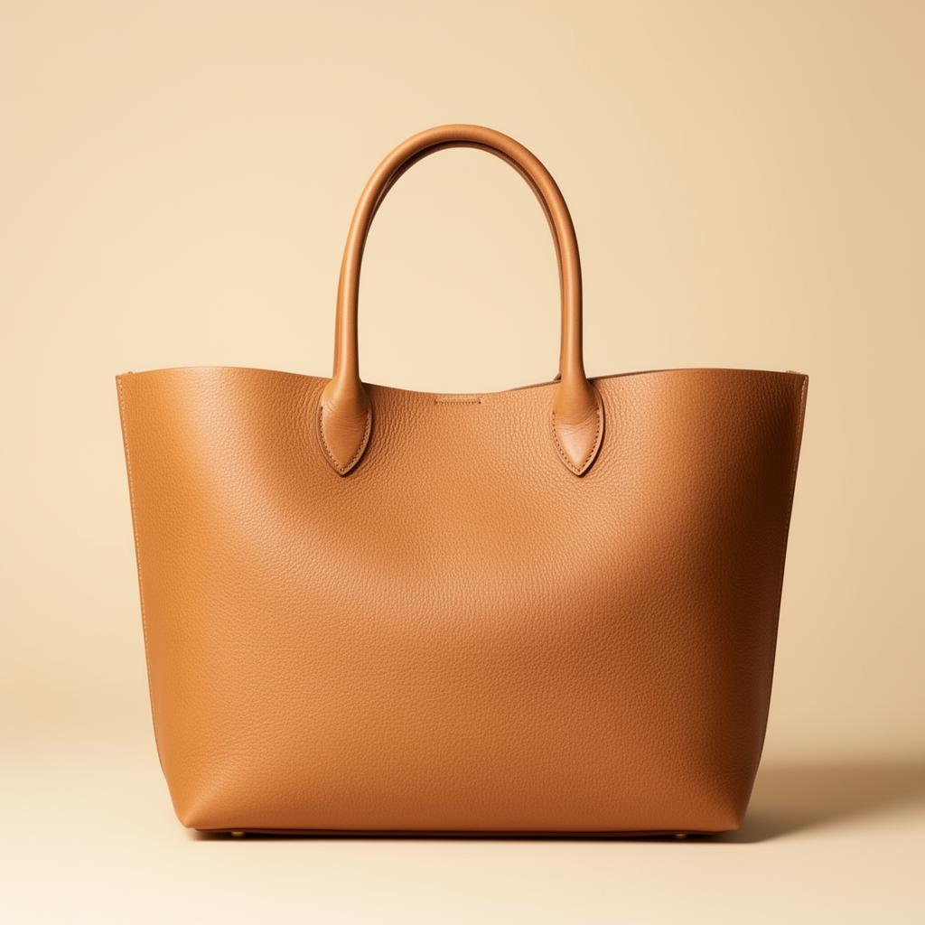 Tan Leather Tote